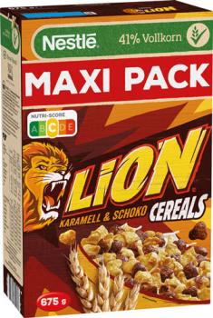 Nestlé Lion Cereals MAXI PACK, 675 Gramm